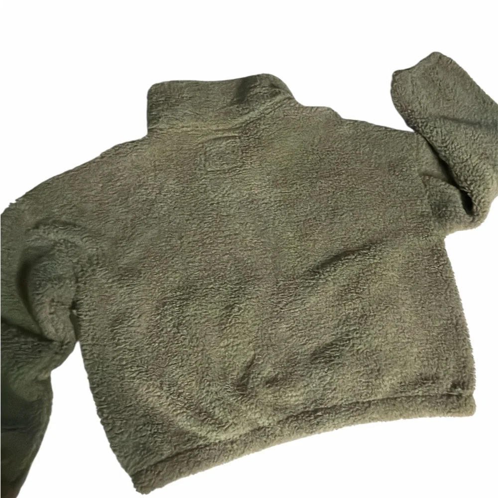 American Eagle Fleece Zip Up - Picture 4 of 6
